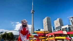Canada tourism GDP rises 1.3%