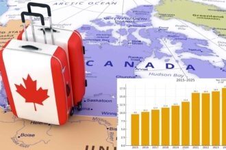 Canadian household net worth