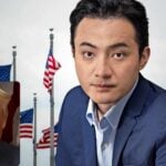 Justin Sun and donald trump