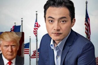 Justin Sun and donald trump