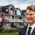 Housing climate and minister Gregor Robertson