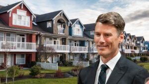 Housing climate and minister Gregor Robertson