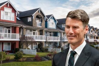 Housing climate and minister Gregor Robertson