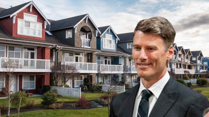 Housing climate and minister Gregor Robertson