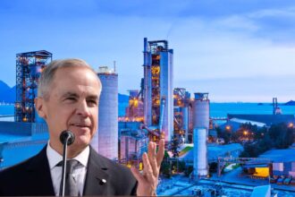 Carney and power plant