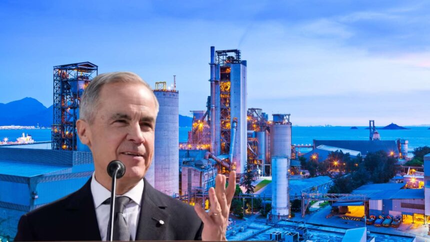 Carney and power plant