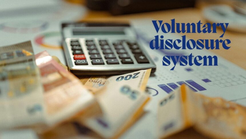 Voluntary disclosure and taxpayers