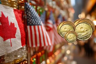 Canadian dollar slips 0.3% to four month low as loonie weakens