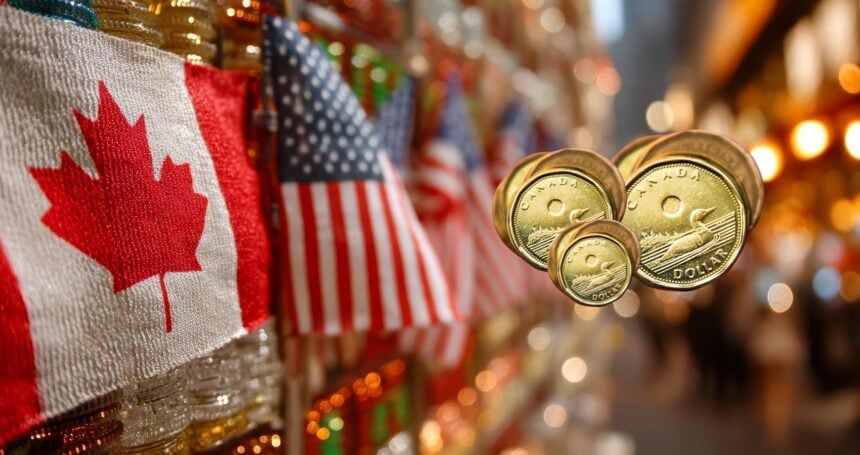 Canadian dollar slips 0.3% to four month low as loonie weakens