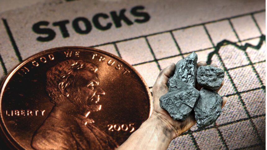 Which Canadian mining stock escalated 94% this week