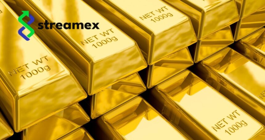 The bold step Streamex is taking to transform the gold market