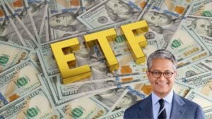 ETF image with vanguard