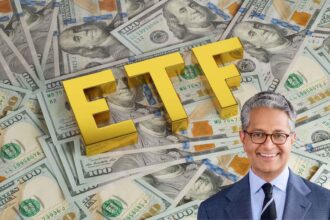 ETF image with vanguard