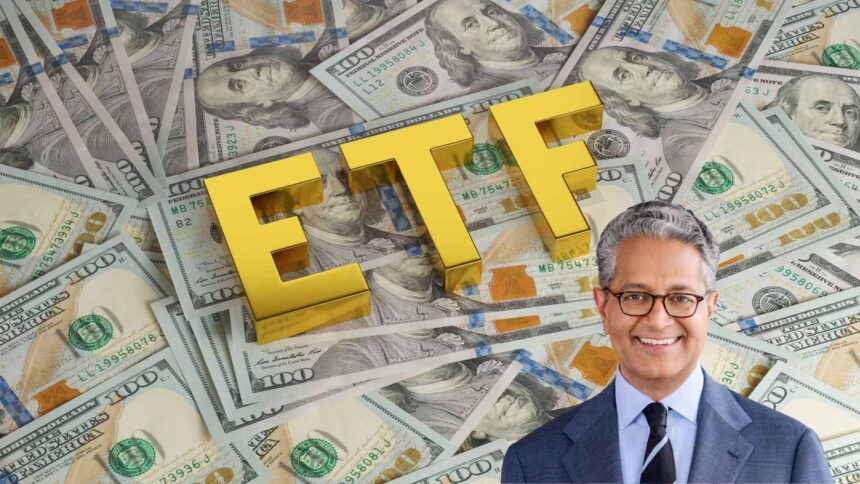 ETF image with vanguard