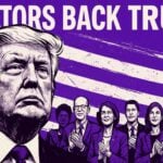 85 Senators Back Trump