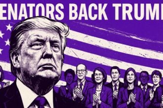85 Senators Back Trump