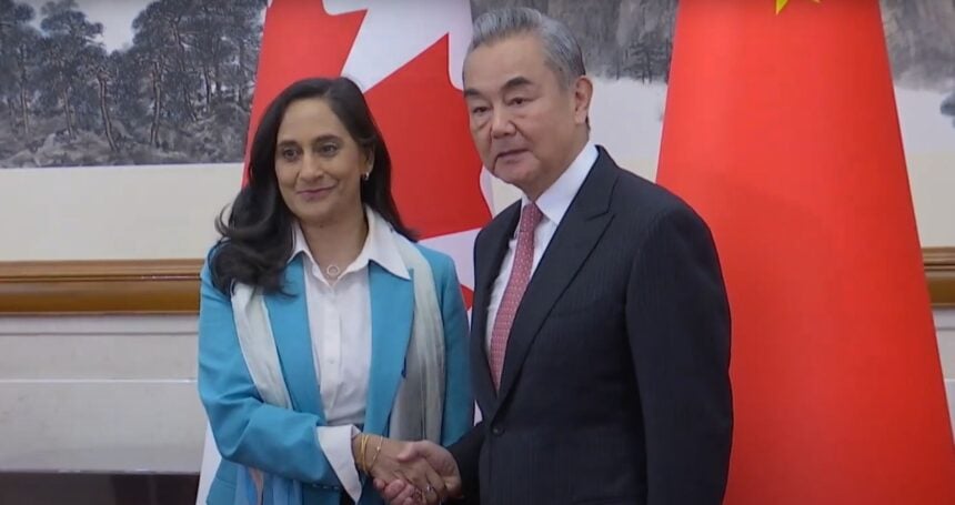 Anand faces off with Wang Yi as Canada tests a China reset