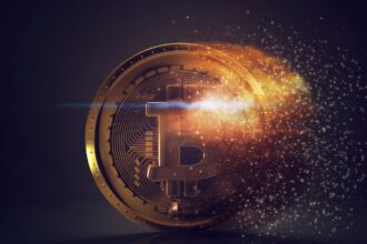 Bitcoin slides to a two week low ahead of the Powell speech as traders cut exposure