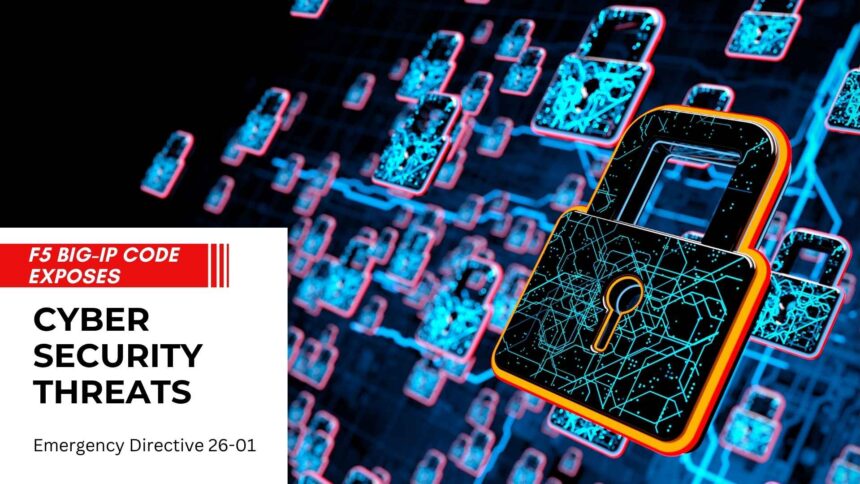 Cybersecurity - exposes F5 BIG-IP code