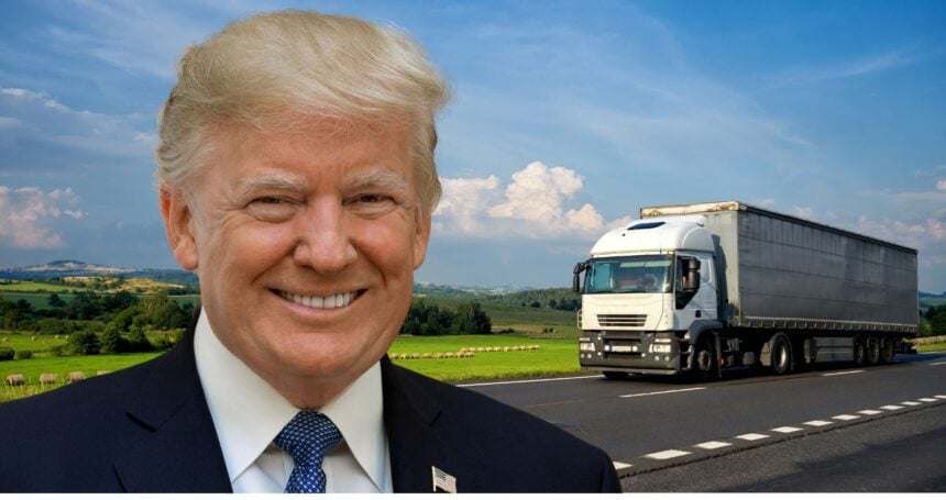 Trump Approves 25% Tariff on Foreign Trucks but Keeps USMCA Partners Exempt