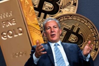 Peter Schiff Gold vs Bitcoin