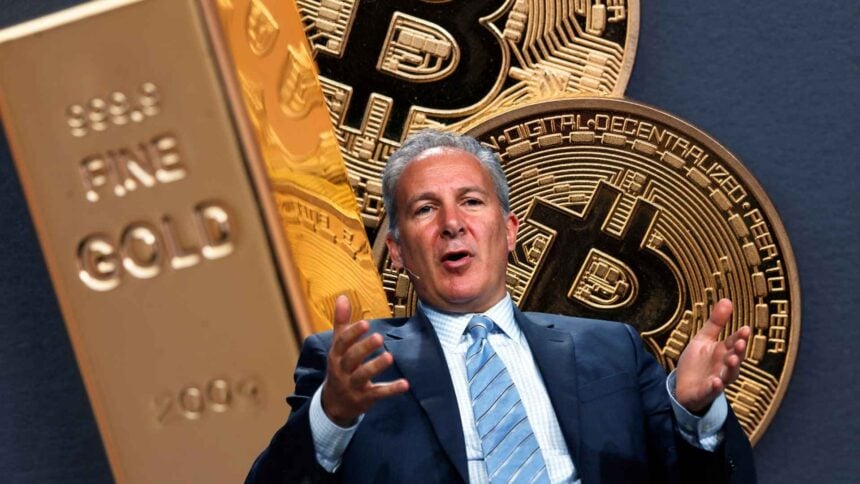 Peter Schiff Gold vs Bitcoin