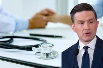 Poilievre Targets Liberal Ad Amid Doctor Shortages