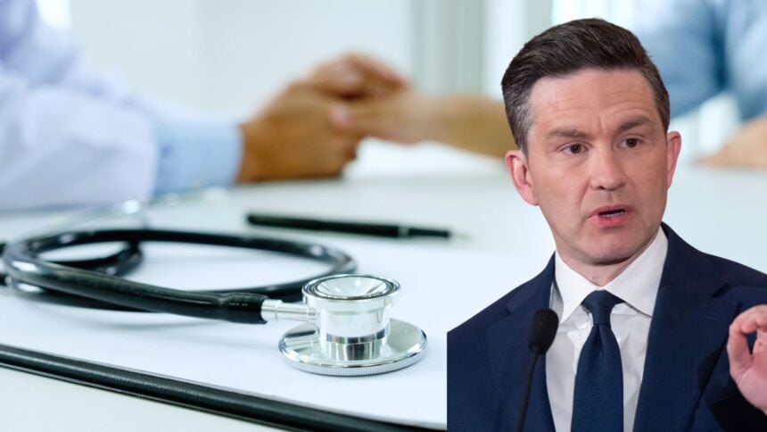 Poilievre Targets Liberal Ad Amid Doctor Shortages
