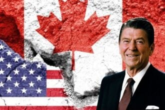 Reagan message on protectionism rings again in US Canada trade fight