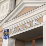 Royal Bank of Canada stands around 13 to 14 times forward earnings versus US megacaps
