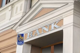 Royal Bank of Canada stands around 13 to 14 times forward earnings versus US megacaps