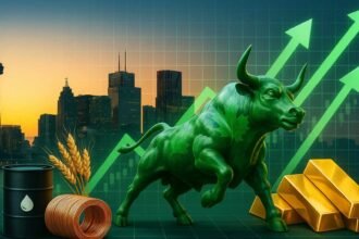 TSX, Gold, Bull