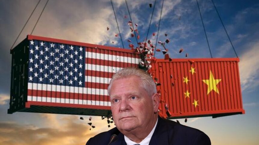 Ford says Canada will never be 51st state as it stands up to US protectionism