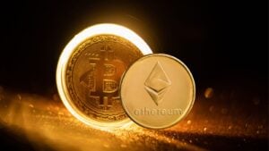 Crypto leads risk off as Bitcoin and Ethereum fall faster than cash generating equities