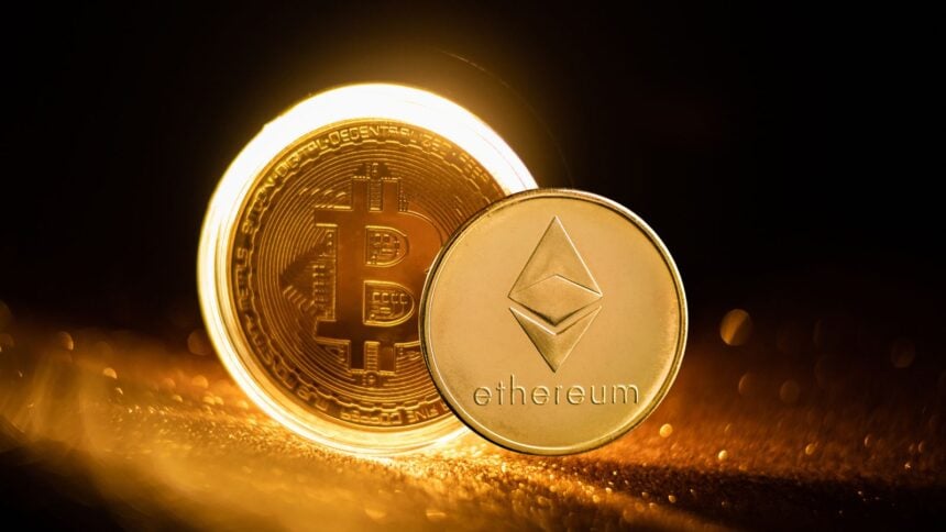 Crypto leads risk off as Bitcoin and Ethereum fall faster than cash generating equities