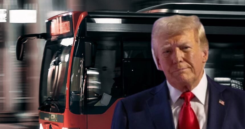 Trump 10% bus tariffs could cost cities millions across North America