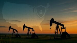 crude oil extracting