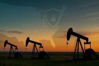 crude oil extracting