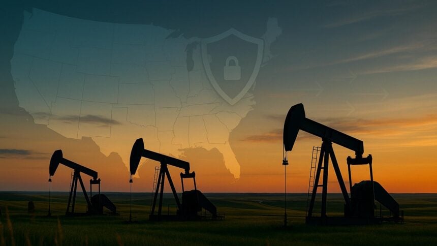 crude oil extracting