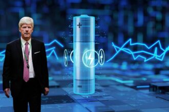 Minister Tim Hodgson announced an investment of over $22 million into homegrown battery tech