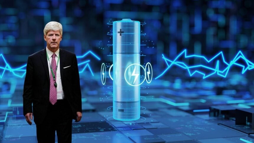 Minister Tim Hodgson announced an investment of over $22 million into homegrown battery tech