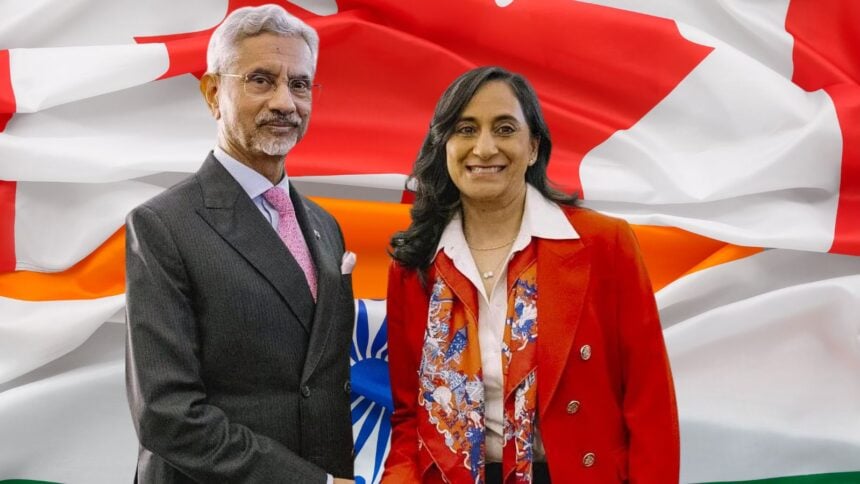 India and Canada signal a thaw as foreign minister Anita Anand visits New Delhi to reset ties with a joint statement and an Indo Pacific roadmap in focus