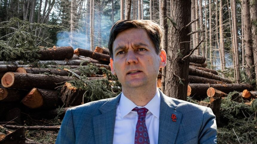 B.C. premier urges Ottawa to step up as new U.S. lumber tariffs threaten forestry jobs